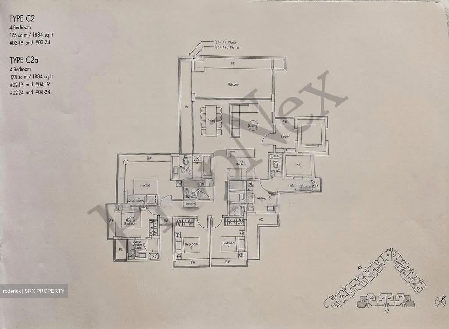 The Beverly (D21), Apartment #535668821
